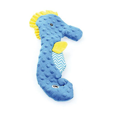 Swisspet Noppi-Play hippocampe, bleu, avec couineur - MyStetho Veterinary