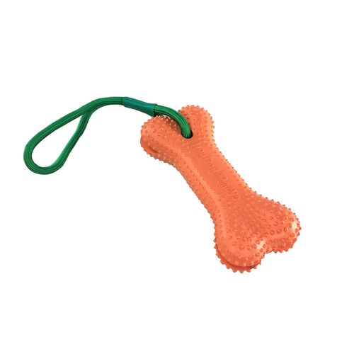 Swisspet os d‘entraînement, orange, L=26cm, H=5cm - MyStetho Veterinary