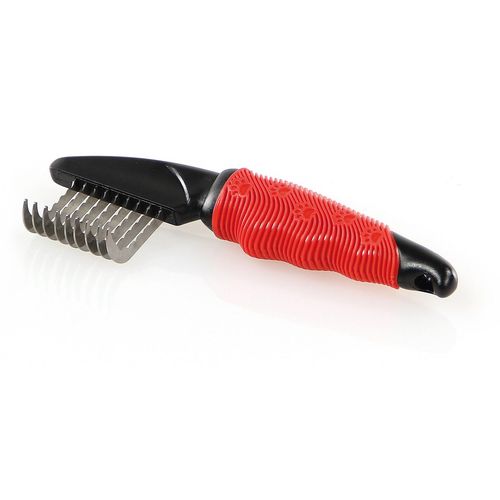 Swisspet Peigne à défeutrer, poil moyen, 9 lames - MyStetho Veterinary