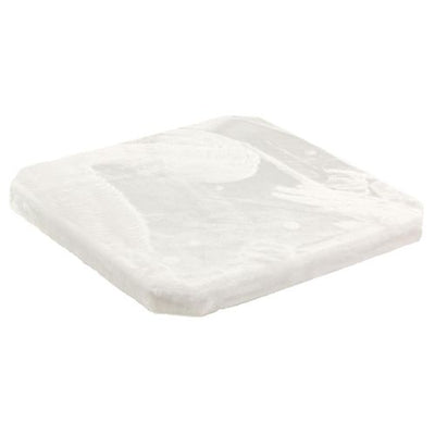 Swisspet Plaque de fond, 60x60x5cm, blanche Delphin-Amazonia 