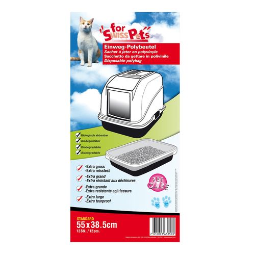 Swisspet Sachets en poly jetables - MyStetho Veterinary