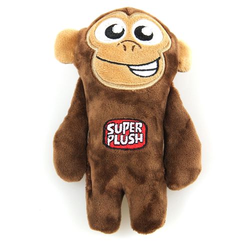 Swisspet Singe en super peluche, brun 10x4.5x15cm - MyStetho Veterinary