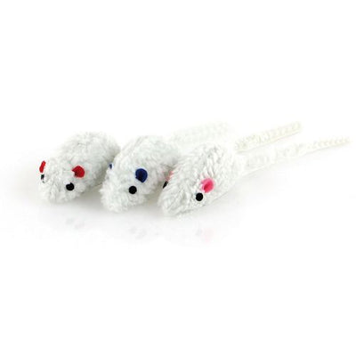 Swisspet souris en peau d‘agneau - MyStetho Veterinary