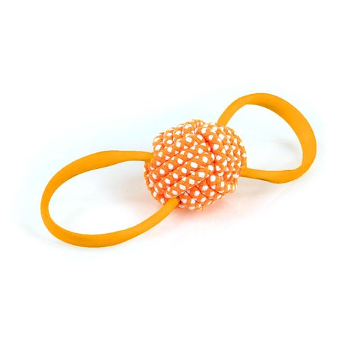 Swisspet Spangy balle, orange, ø8cm, 32cm - MyStetho Veterinary
