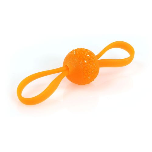 Swisspet Spangy Crystal, orange, ø6.5cm, 23cm - MyStetho Veterinary