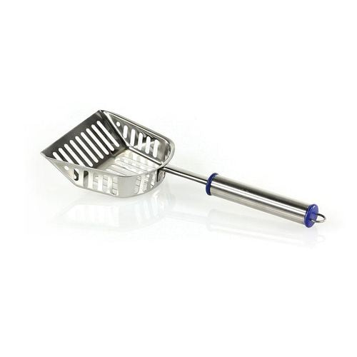 Swisspet swisspet Pelle en acier pour litières XL - MyStetho Veterinary