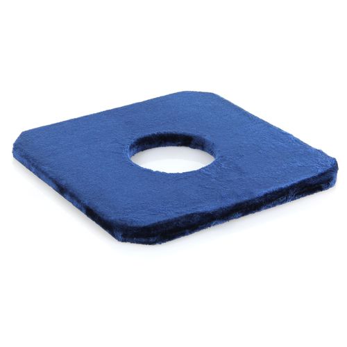 Swisspet Tablette avec trou, grande, 48x48x3cm, bleue - MyStetho Veterinary
