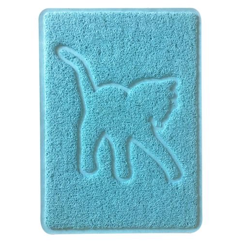 Swisspet Tapis pour caisse pour chat Avalon, bleu clair - MyStetho Veterinary