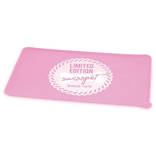 Swisspet tapis sous écuelle en silicone Alina, rose - MyStetho Veterinary