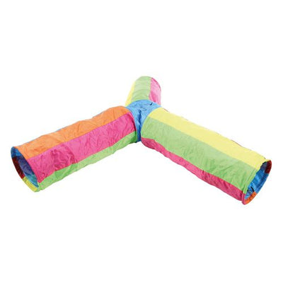 Swisspet triple tunnel de jeu Outdoor - MyStetho Veterinary