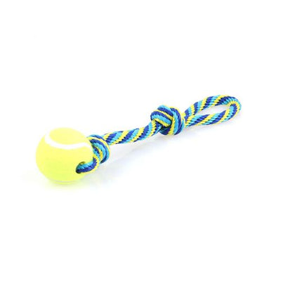 Swisspet Tuggaball, bleue - MyStetho Veterinary