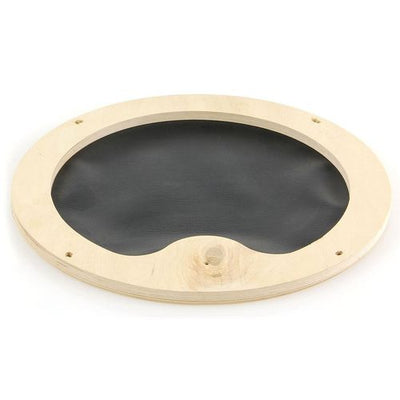 SwisspetLiving SP Living, Assiette avec auge D=50cm/15mm Delphin-Amazonia 