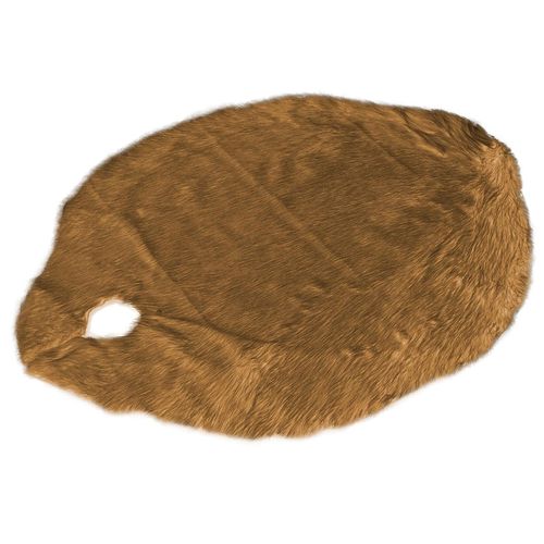 SwisspetLiving SP Living, Ellipse en pelage avec 1 trou, caramel - MyStetho Veterinary