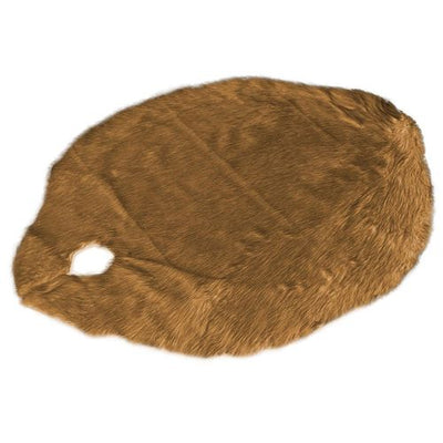 SwisspetLiving SP Living, Ellipse en pelage avec 1 trou, caramel Delphin-Amazonia 