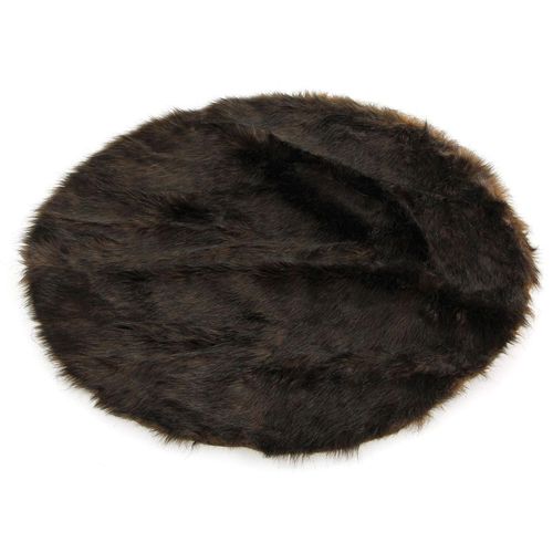 SwisspetLiving SP Living, fourrure p.assiette 500, brun Delphin-Amazonia 