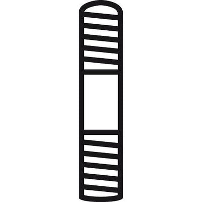 SwisspetLiving SP Living, tige filetée, 1pcs. Delphin-Amazonia 