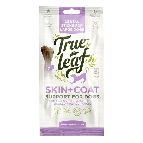 True Hemp True Hemp Dental Sticks Skin & Coat 125g - MyStetho Veterinary