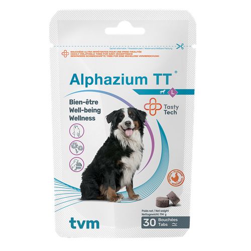 TVM Alphazium TT L (1 capsule) - MyStetho Veterinary