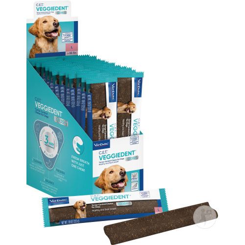 Veggiedent Single chiens L (> 30 kg) Virbac 