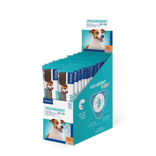 Veggiedent Single chiens S (5-10 kg) Virbac 