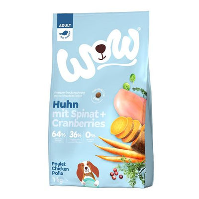 WOW aliment sec Mini Adult poulet 1kg - MyStetho Veterinary