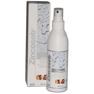Zincoseb Spray 200 ml flacon vap. - MyStetho Veterinary